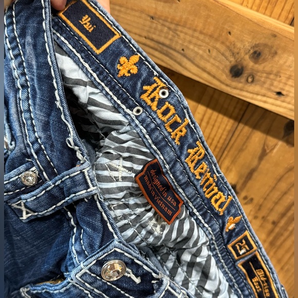 Womens Rock Revival “Yui” 25x32 jeans - Picture 4 of 4